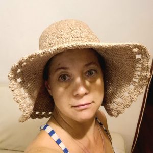🧶 Sombrero Crochet “Brisa Natural”✨