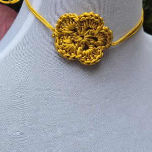 🌼 Choker “Flor de Sol” ✨
