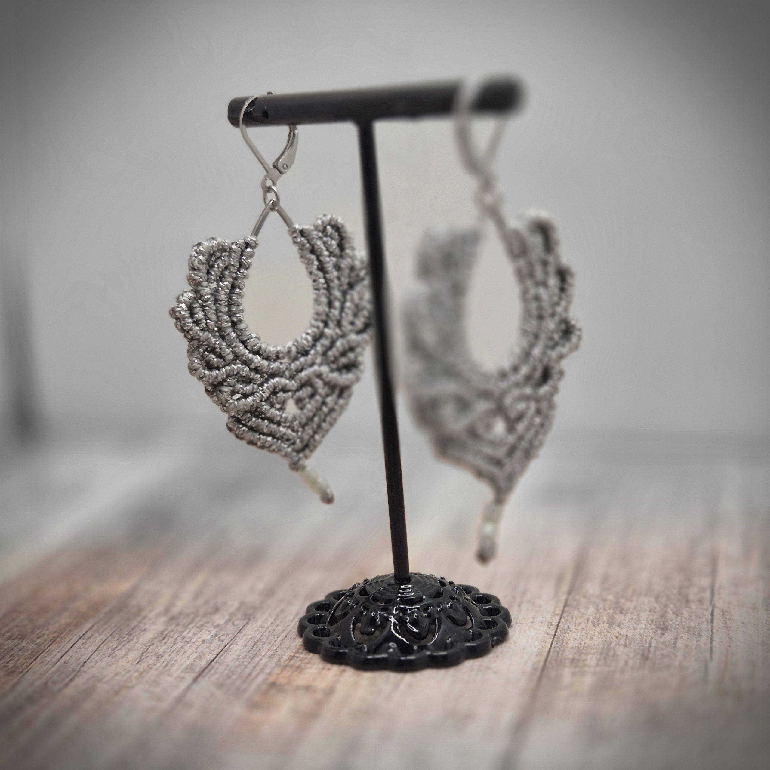 🌠 Aretes “Luz de Luna” - Imagen 2