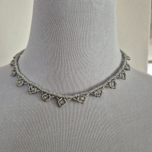 🌠 Choker “Luz de Luna”