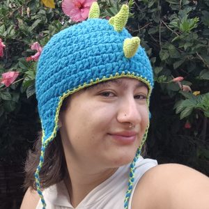 🦖 Gorro Tejido “Dino Pop”