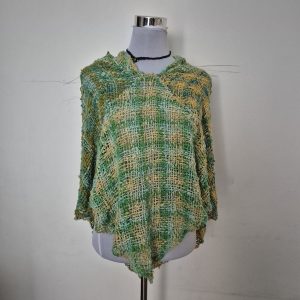 🧶🌿 Ponchos Artesanales a Pedido