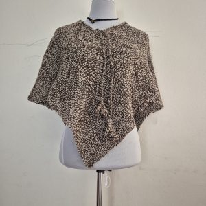🧶Poncho Tejido Alma
