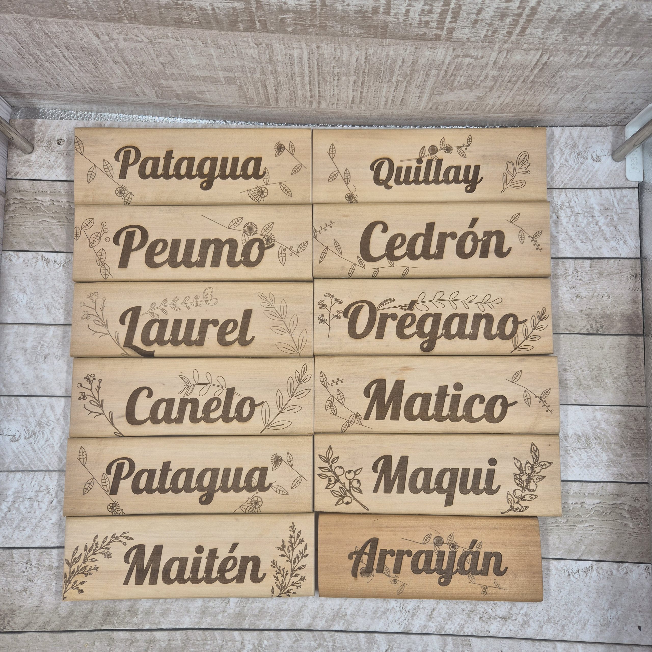 ✨🔥 Servicio de Corte y Grabado CNC & Láser Personalizado