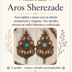 🕌 Aros “Sherezade” ✨
