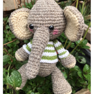 🐘Elefantito “Tito Rayitas”🐘