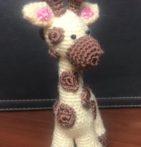 🦒Jirafita Manchitas Dulces🦒