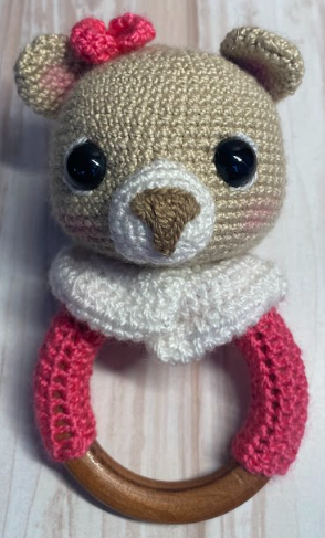 Mordedor “Osita Rosita” 🐻🌸