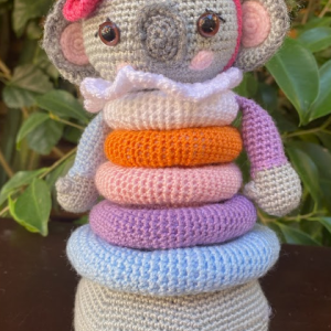 "Koala Apilable “Lila” 🐨🌈