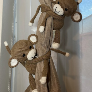 🐵🐒Monitos Colgantes “Traviesos”🐵🐒