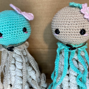 🐙Pulpitos de Apego Personalizados🦑