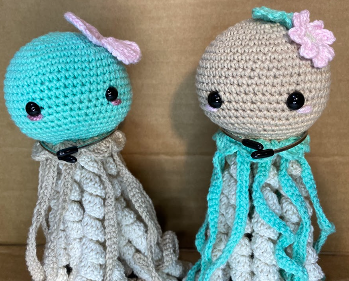 🐙Pulpitos de Apego Personalizados🦑
