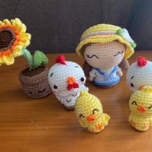 🌽🐔🥚Colección “Granja Feliz”🌽🐣🐥