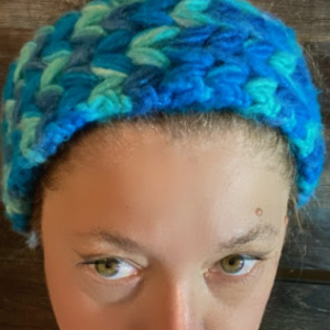 🌊Cintillo “Brisa Marina”🧶
