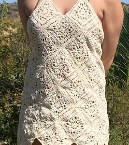 🌊Vestido “Arena Blanca”🌊