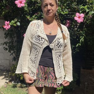 🌿 ✨Chaleco “Jardín Vivo”🌺
