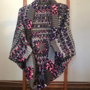 🧶✨ Ruana “Constelación”🌙