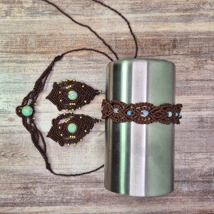 ✨Conjunto "Boho Tiara"