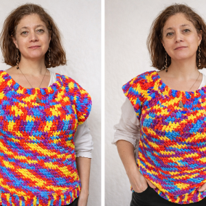 🌈 Chaleco “Fiesta Andina”🧶
