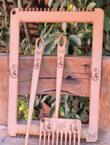 🧶🌿 Telar “Pequeños Creadores”