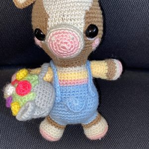 Vaquita “Margarita” 🐮🌸