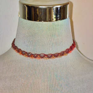 🕌Choker “Susurro del Desierto”