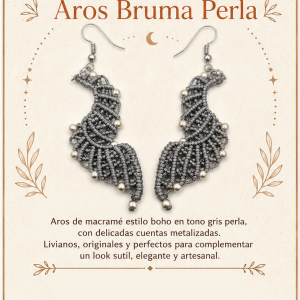 Aros Bruma Perla
