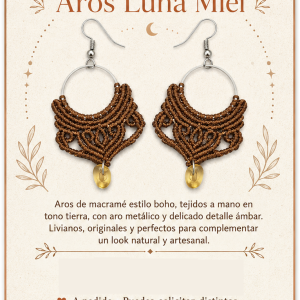 Aros Luna Miel