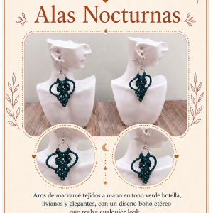 Aros Alas Nocturnas
