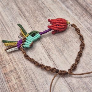 🌺 Brazalete Vuelo de Colibrí
